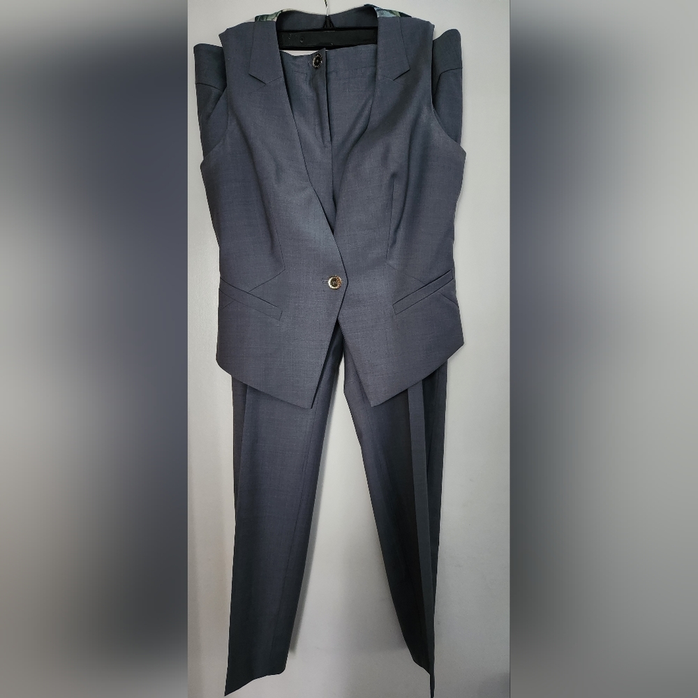 Ted Baker London Gray Tailored Pantsuit